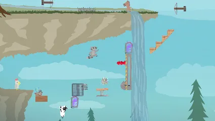 Ultimate Chicken Horse АВТОДОСТАВКА STEAM РОССИЯ