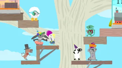 Ultimate Chicken Horse АВТОДОСТАВКА STEAM РОССИЯ
