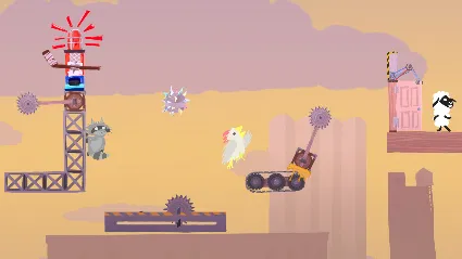 Ultimate Chicken Horse АВТОДОСТАВКА STEAM РОССИЯ