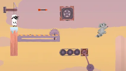 Ultimate Chicken Horse АВТОДОСТАВКА STEAM РОССИЯ