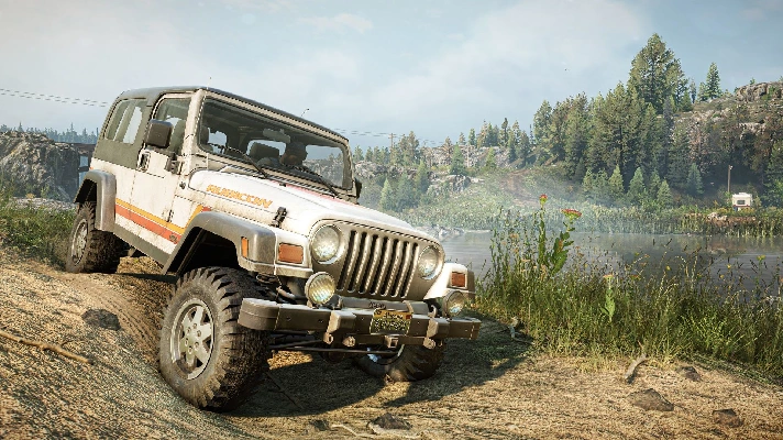 SnowRunner - Jeep Dual Pack 💎 DLC STEAM GIFT RU