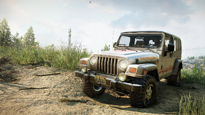 SnowRunner - Jeep Dual Pack 💎 DLC STEAM GIFT RU