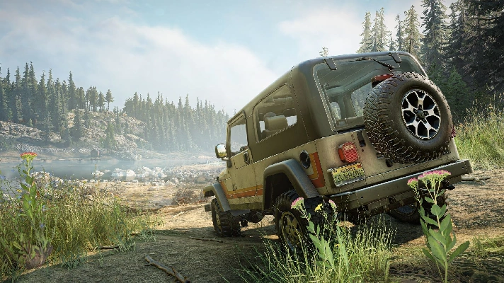 SnowRunner - Jeep Dual Pack 💎 DLC STEAM GIFT RU