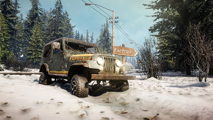 SnowRunner - Jeep Dual Pack 💎 DLC STEAM GIFT RU