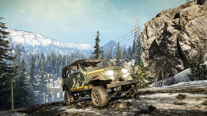 SnowRunner - Jeep Dual Pack 💎 DLC STEAM GIFT RU