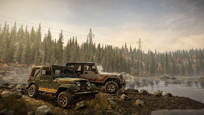 SnowRunner - Jeep Dual Pack 💎 DLC STEAM GIFT RU