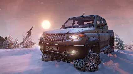 SnowRunner - Season 4: New Frontiers DLC АВТОДОСТАВКА STEAM РОССИЯ