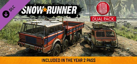 SnowRunner - TATRA Dual Pack 💎 DLC STEAM GIFT РОССИЯ