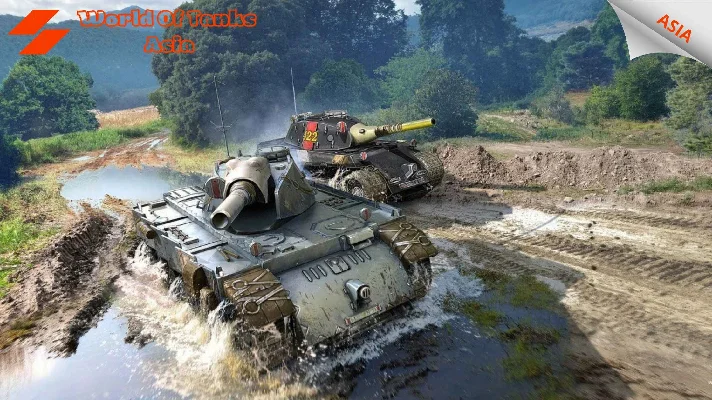 Wargaming - Asia 4 Tanks 10 LVL