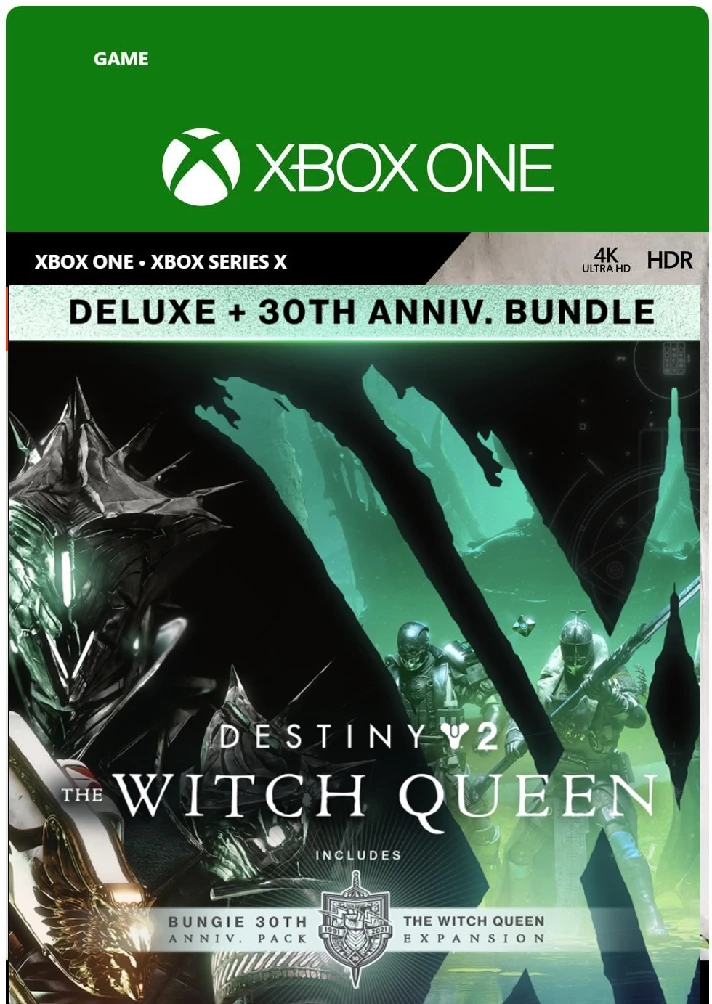 ✅ Destiny 2: The Witch Queen Deluxe+Bungie 30th XBOX 🔑