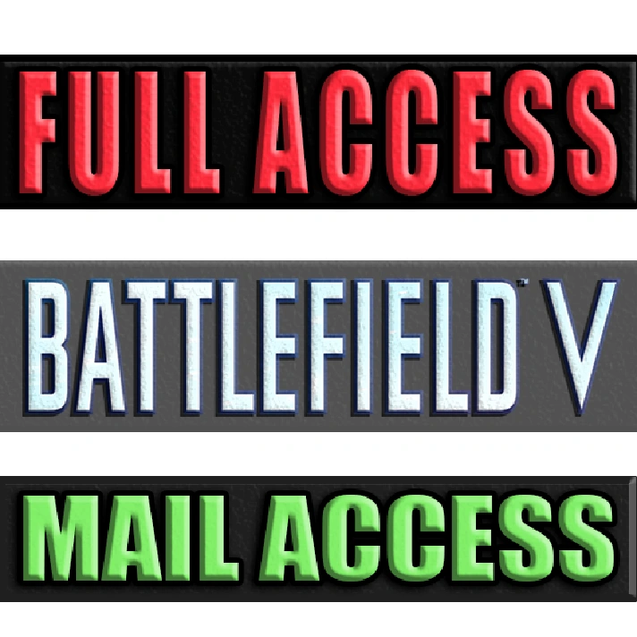 BATTLEFIELD 5 | ORIGIN ✅ FULL ACCESS + MAIL ACCESS 🔥