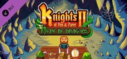 Knights of Pen and Paper 2 - Here Be Dragons АВТОДОСТАВКА STEAM РОССИЯ