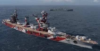 World of Warships — Oktyabrskaya Revolutsiya 💎 STEAM