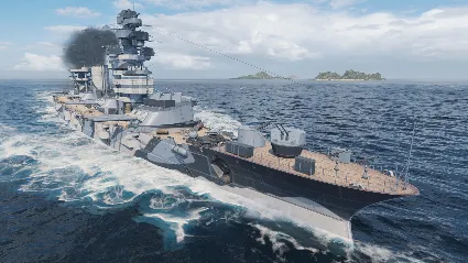 World of Warships — Oktyabrskaya Revolutsiya 💎 STEAM