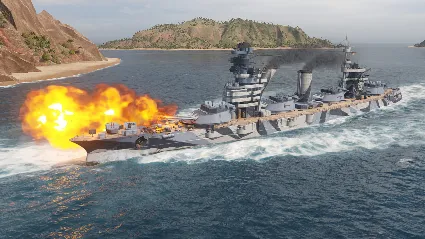 World of Warships — Oktyabrskaya Revolutsiya 💎 STEAM