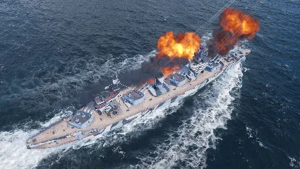 World of Warships — Oktyabrskaya Revolutsiya 💎 STEAM