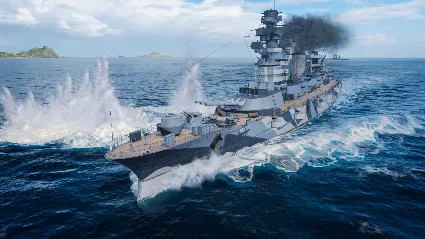 World of Warships — Oktyabrskaya Revolutsiya 💎 STEAM