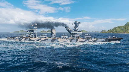World of Warships — Oktyabrskaya Revolutsiya 💎 STEAM