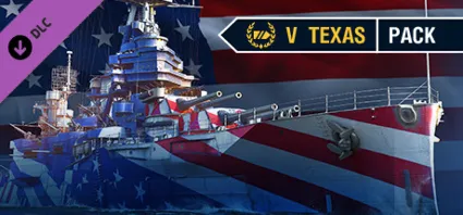 World of Warships — Texas Pack 💎 DLC STEAM РОССИЯ