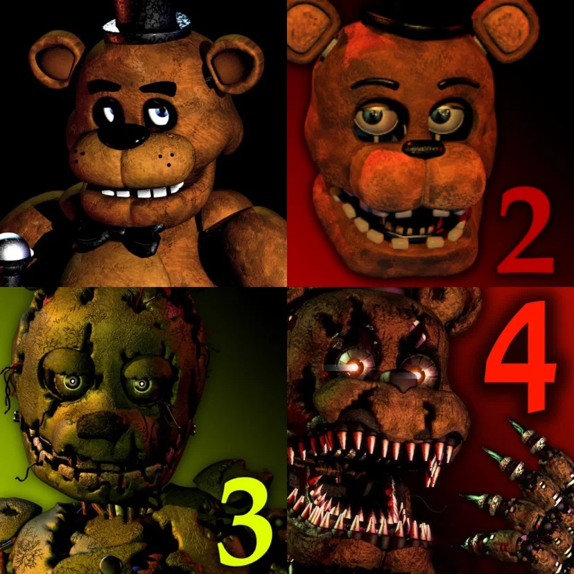 Five Night at Freddy's 4 части для iOS НА 3 ДНЯ