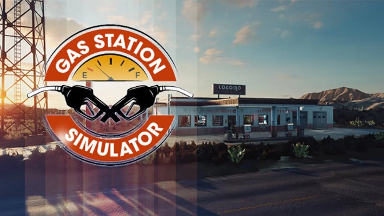 [TOP] Gas Station Simulator [STEAM] (Навсегда)