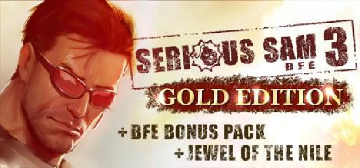 Serious Sam 3: BFE Gold - Steam account offline 💳