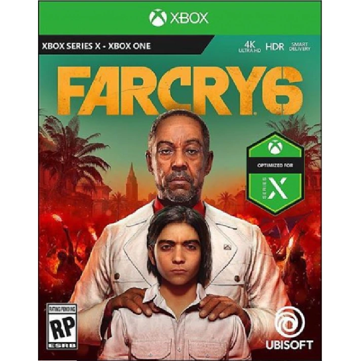 FAR CRY 6 Xbox One & Series X|S key