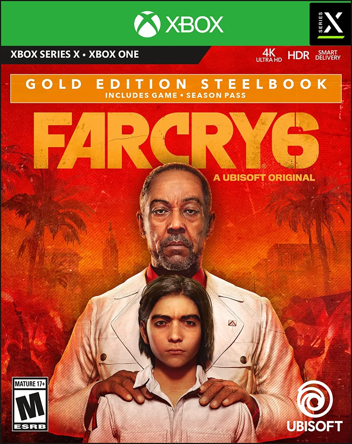 FAR CRY 6 Gold Edition All DLC (XBOX ONE + SERIES X/S)