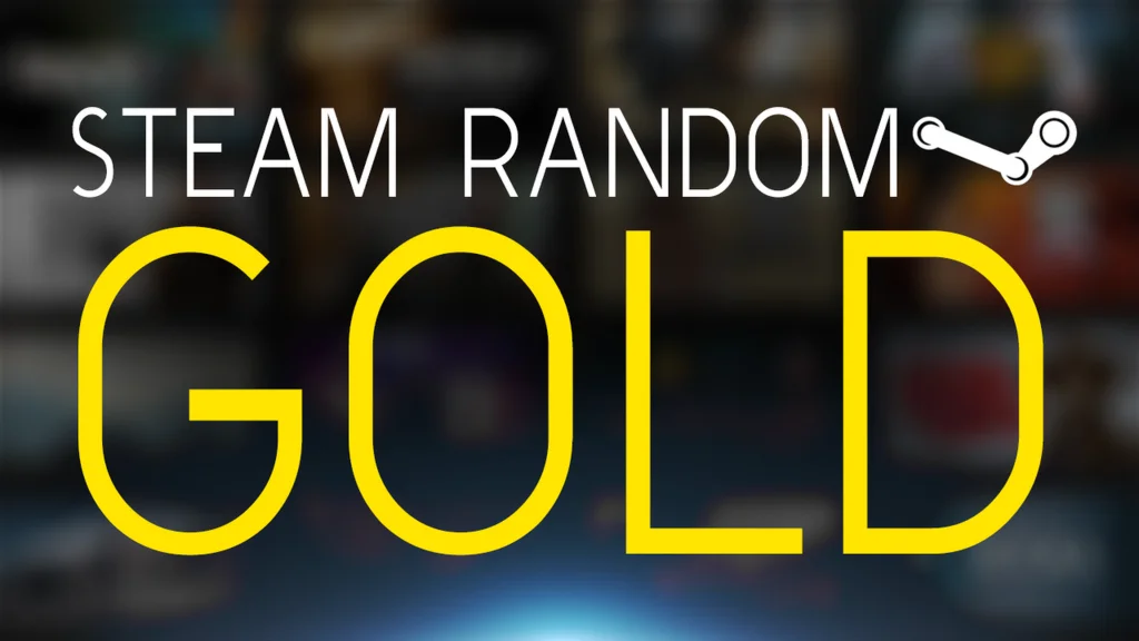 Steam Gold Random | От 100р до 400р | + Подарок