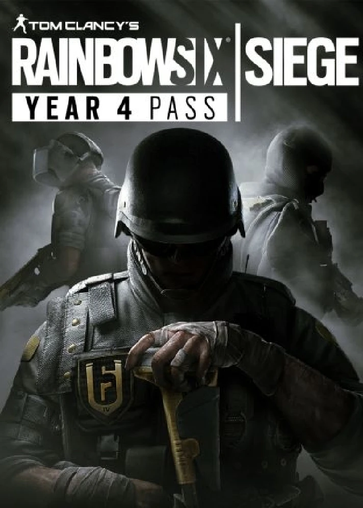 Tom Clancy´s Rainbow Six Siege - Year 4 Pass Uplay