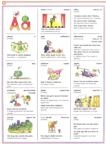 Англо-русский словарь