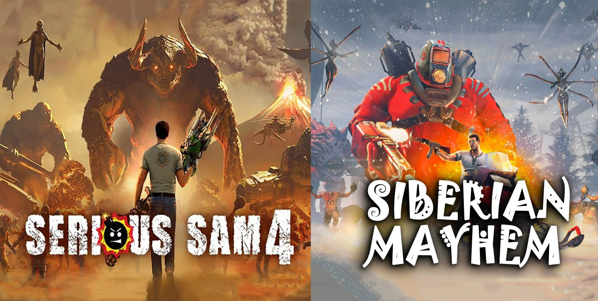 Serious Sam 4 + Siberian Mayhem (STEAM) Аккаунт