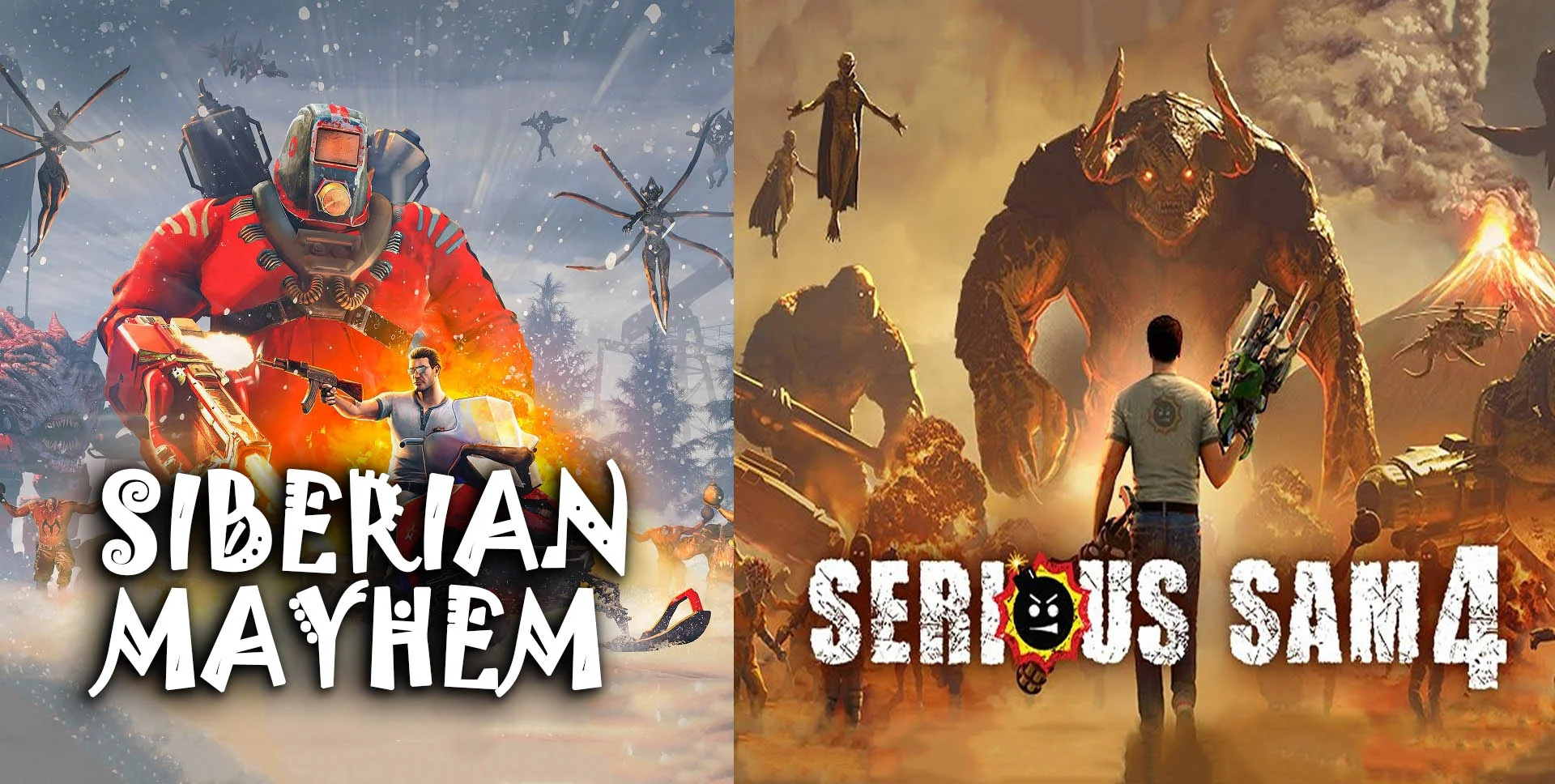 👿Siberian Mayhem + Serious Sam 4 STEAM ✔на 90 дней