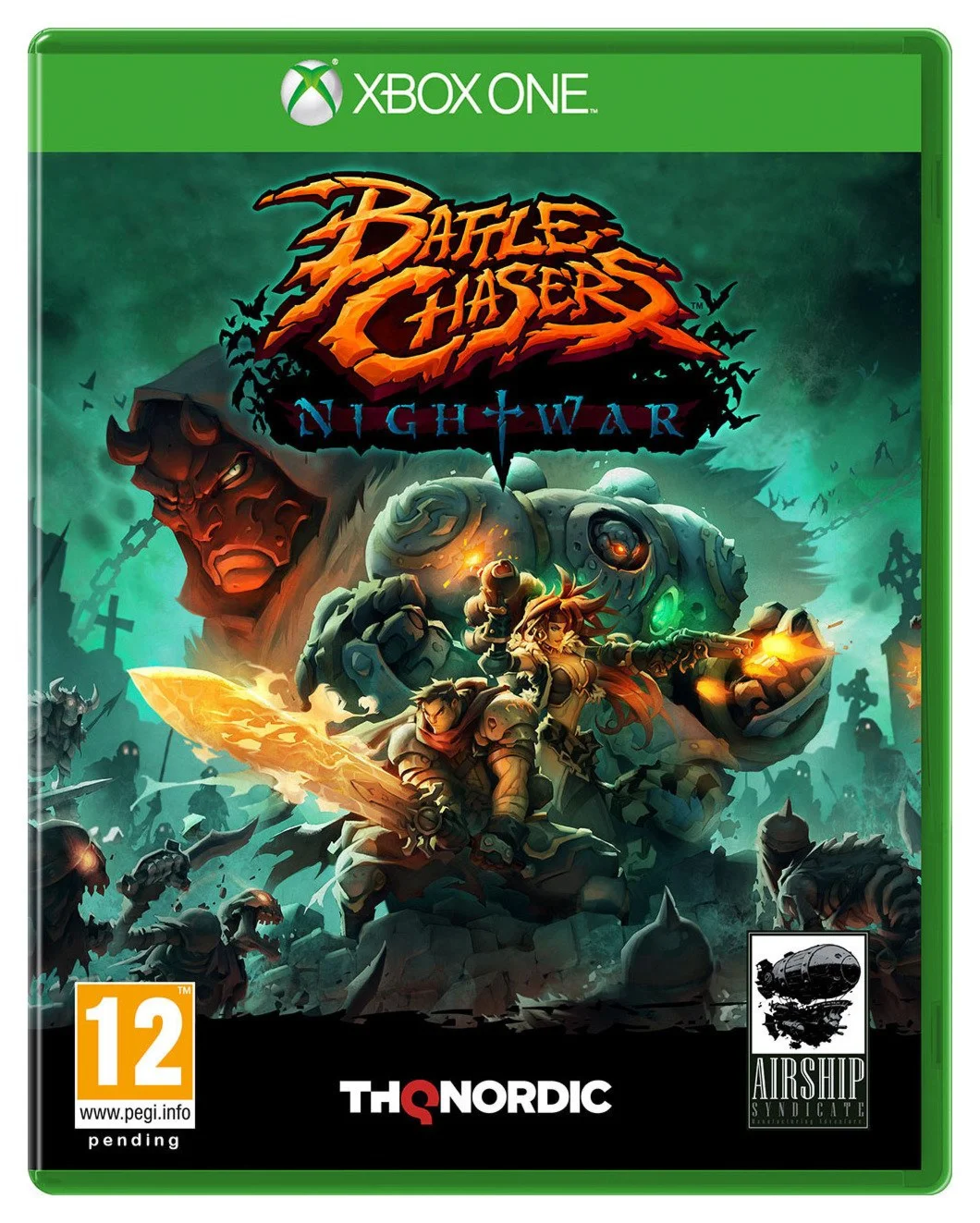 Battle Chasers: Nightwar Xbox One|X|S КЛЮЧ