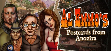 Al Emmo's Postcards from Anozira  STEAM GIFT РОССИЯ