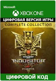 Warhammer 40,000: Inquisitor Martyr Complete XBOX