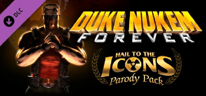 Duke Nukem Forever: Hail to the Icons Parody (RU/CIS)