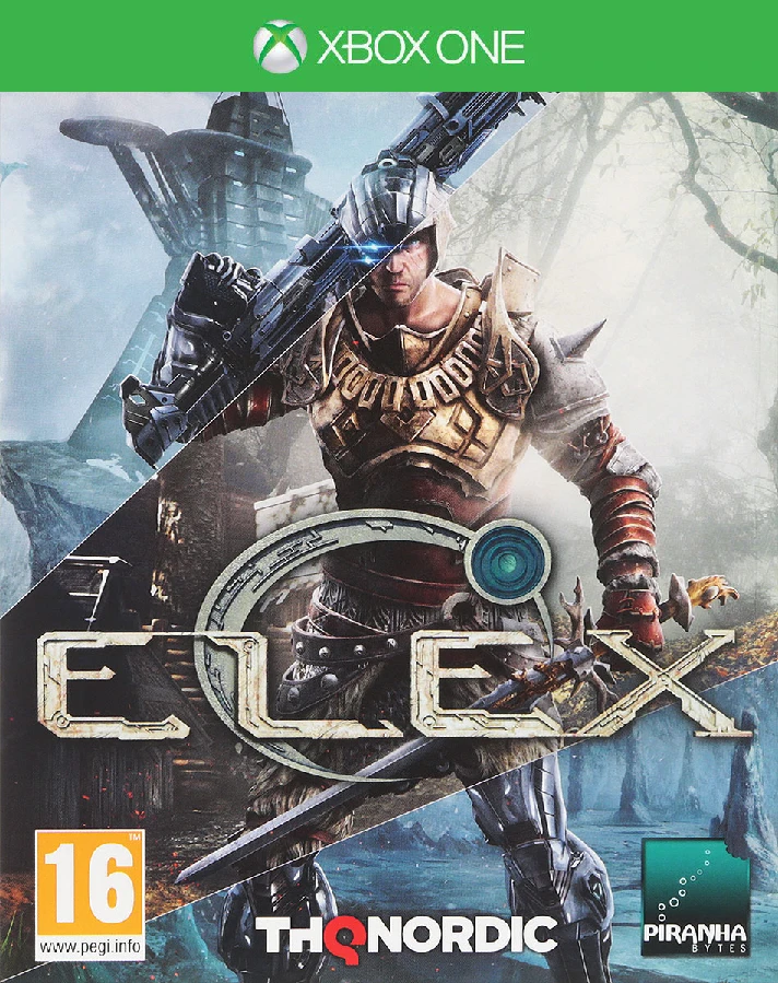 Elex XBOX ONE / XBOX SERIES X|S Code 🔑 🌎 🏅⭐️ ✅