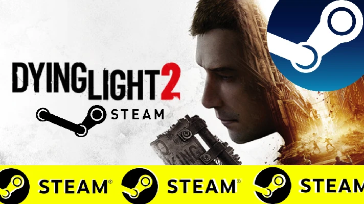 ⭐️ Dying Light 2 Stay Human - STEAM (GLOBAL) +$BONUS