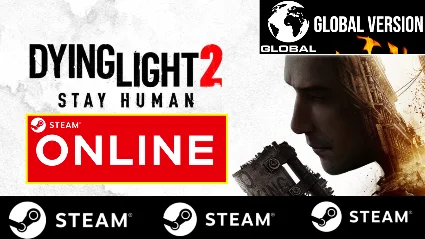 🔥 Dying Light 2 Stay Human ОНЛАЙН STEAM (GLOBAL)