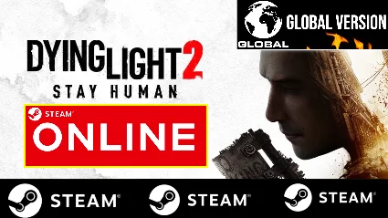 🔥 Dying Light 2 Stay Human ОНЛАЙН STEAM (GLOBAL)
