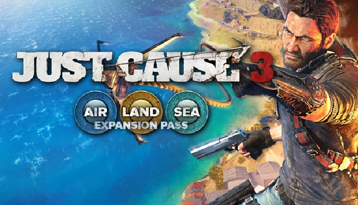 Just Cause 3 Expansion Pass (Steam Gift Region Free)