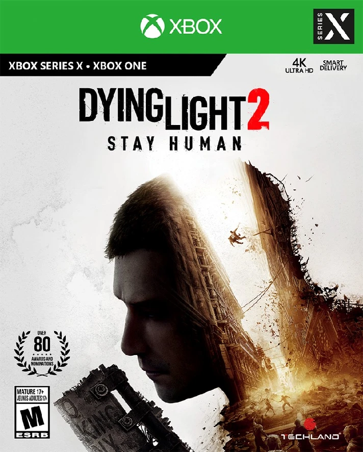 DYING LIGHT 2 STAY HUMAN XBOX ONE & SERIES X|S🔑KEY