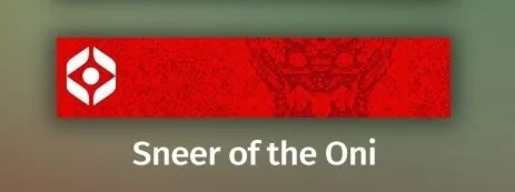 Destiny 2 - Эмблема (Ухмылка Они) PC, PS, Xbox