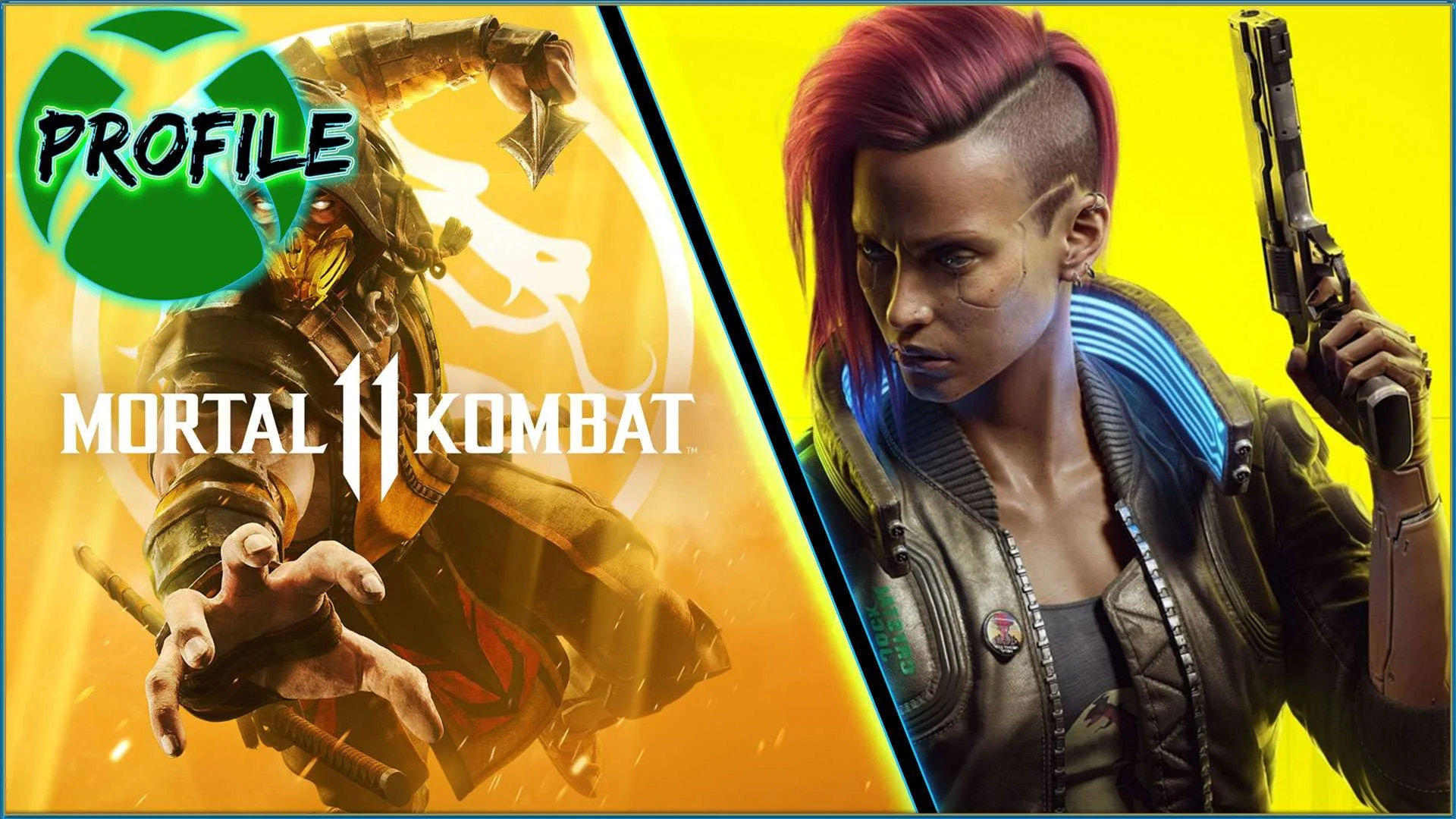Mortal Kombat 11 + Mortal 10 + Cyberpunk 2077 XBOX ONE