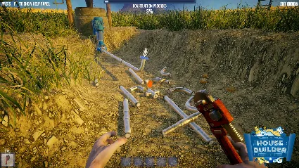 House Builder АВТОДОСТАВКА STEAM РОССИЯ