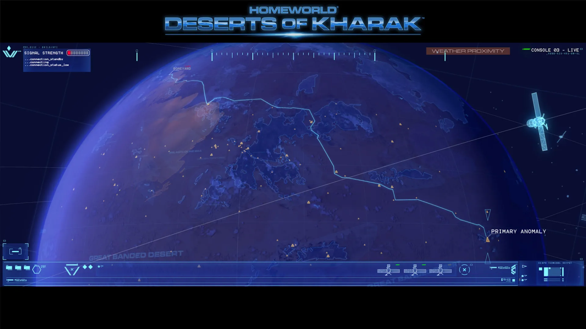 Homeworld: Deserts of Kharak Deluxe Edition (Steam key / RU+CIS)