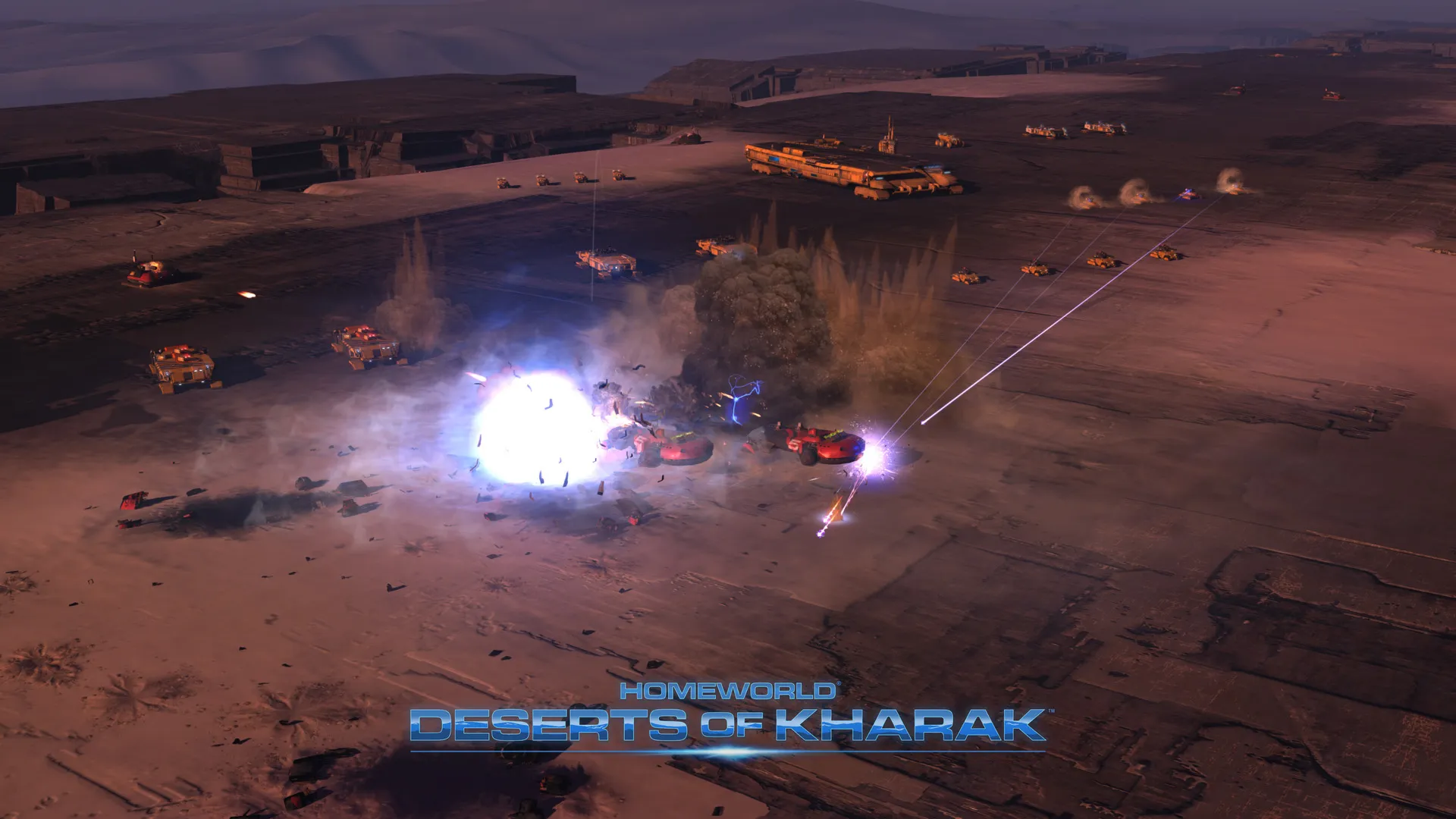 Homeworld: Deserts of Kharak Deluxe Edition (Steam key / RU+CIS)