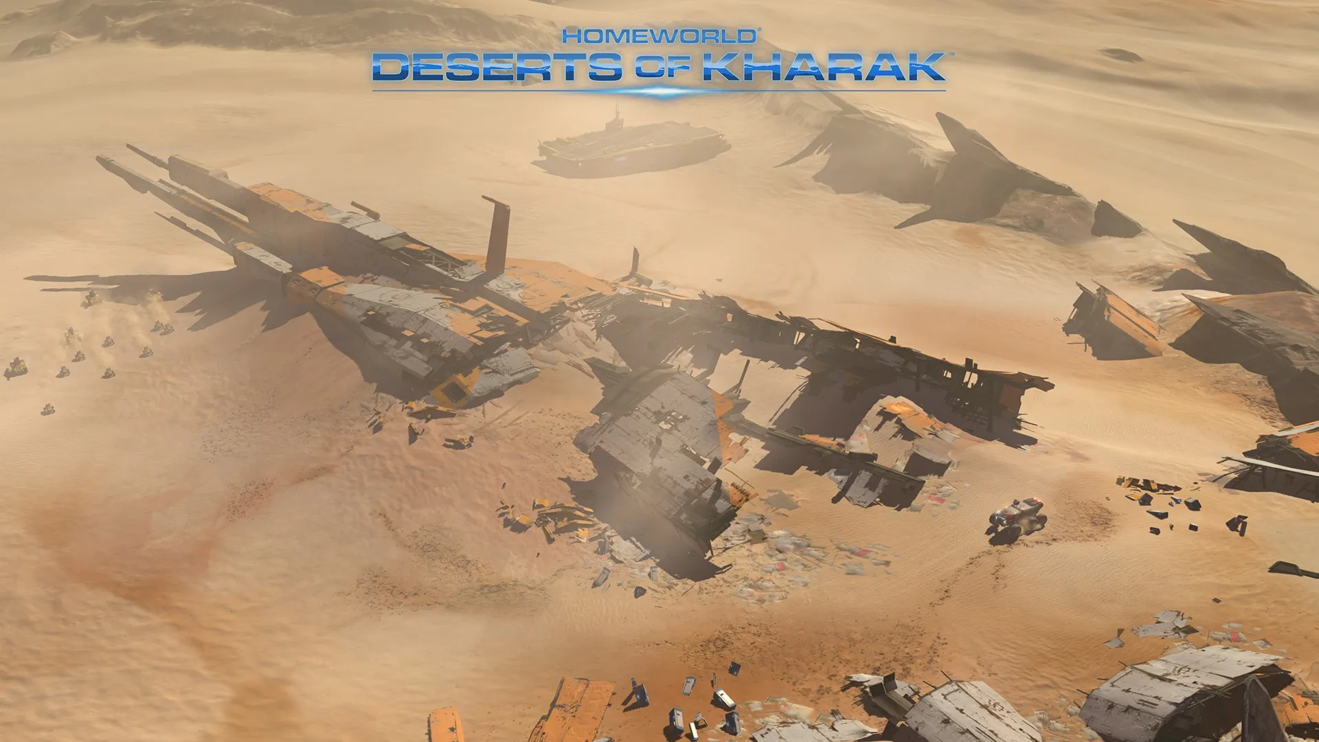 Homeworld: Deserts of Kharak Deluxe Edition (Steam key / RU+CIS)