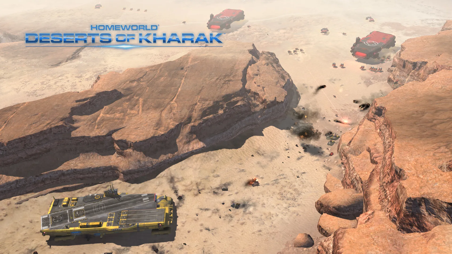Homeworld: Deserts of Kharak Deluxe Edition (Steam key / RU+CIS)
